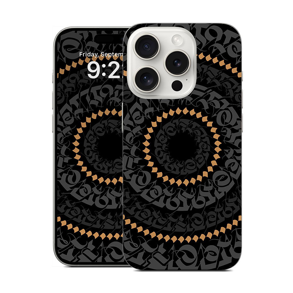 Mantra Mandala I iPhone Skin