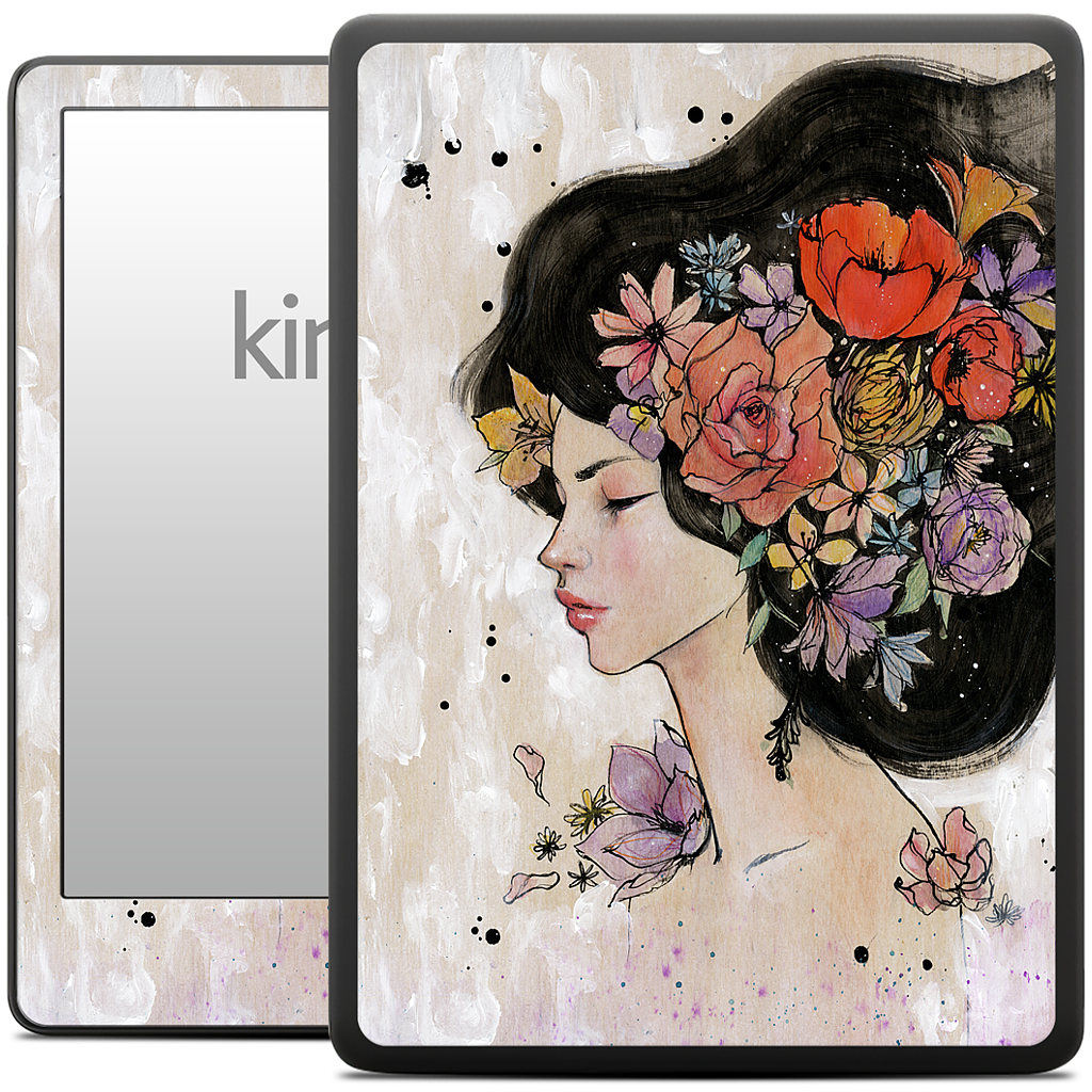 Bloom Kindle Skin