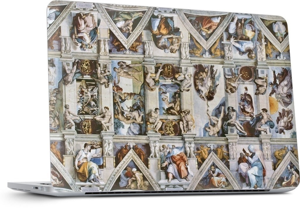 Cappella Sistina Ceiling MacBook Skin
