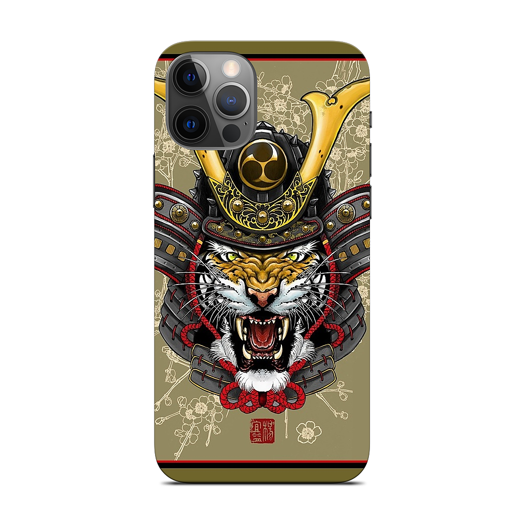 Kabuto Tiger iPhone Skin