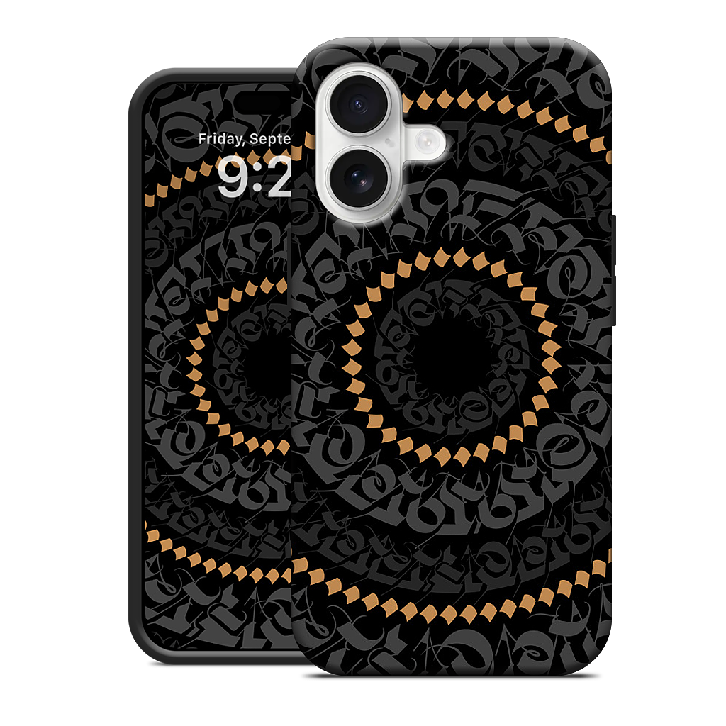 Mantra Mandala I iPhone Case