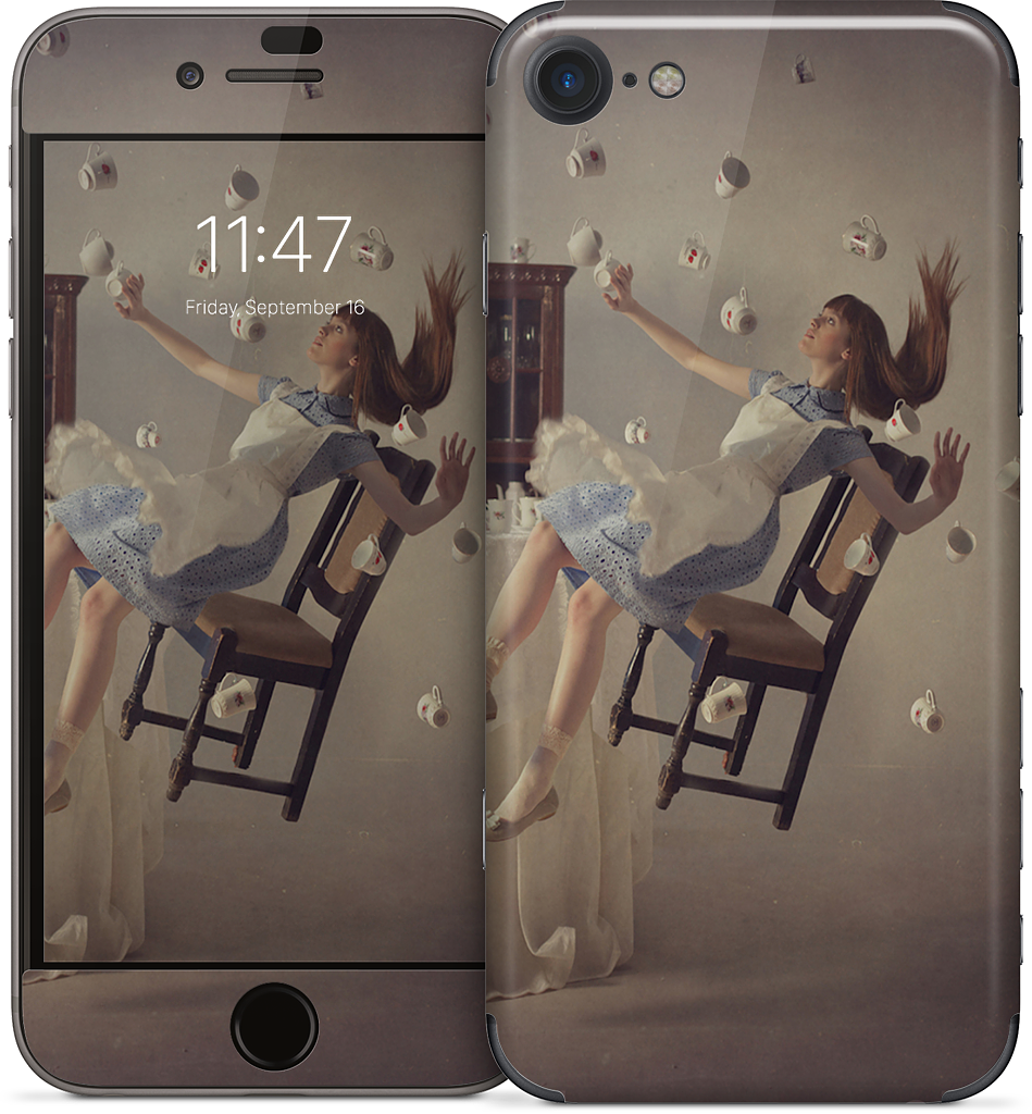 Alice's Five O'Clock Dream iPhone Skin