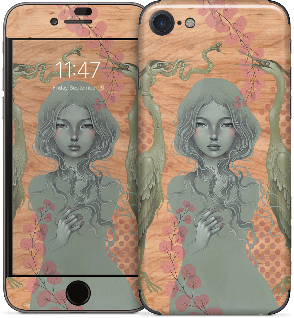 She Will iPhone Skin