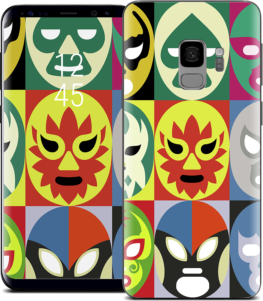 Lucha Libre Samsung Skin