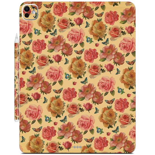 Rose II iPad Skin