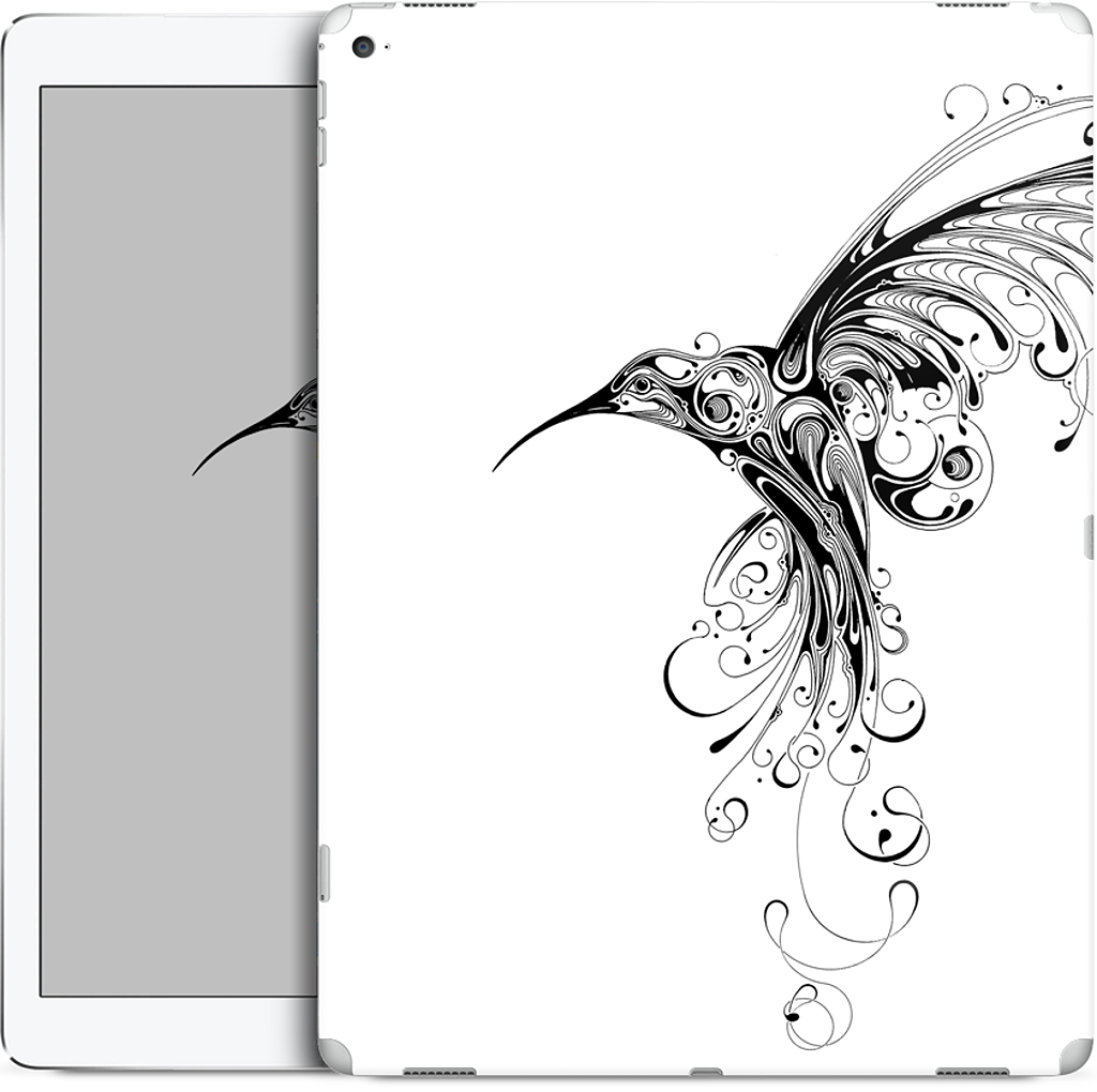 Hummingbird iPad Skin