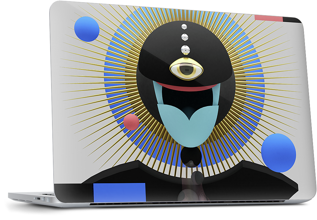 Portrait 016: The Guardian MacBook Skin