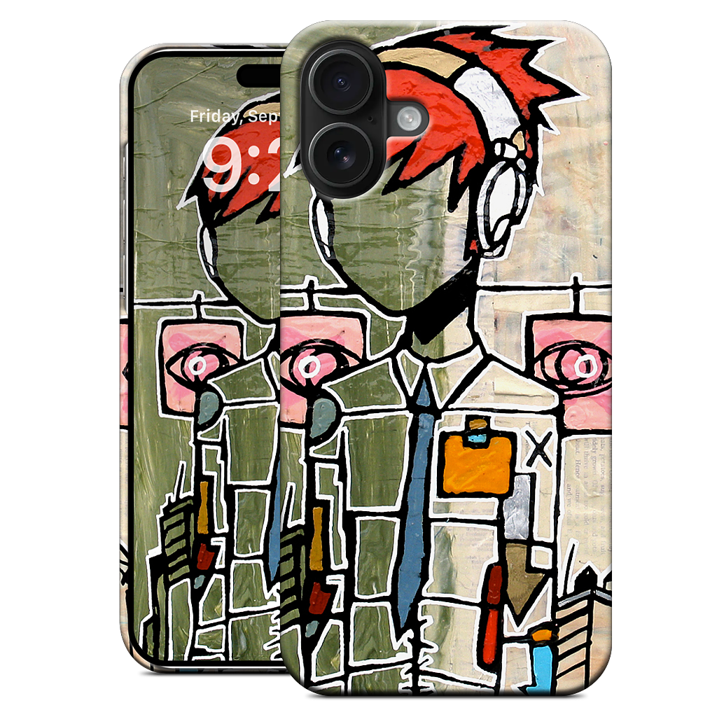 Panic iPhone Case