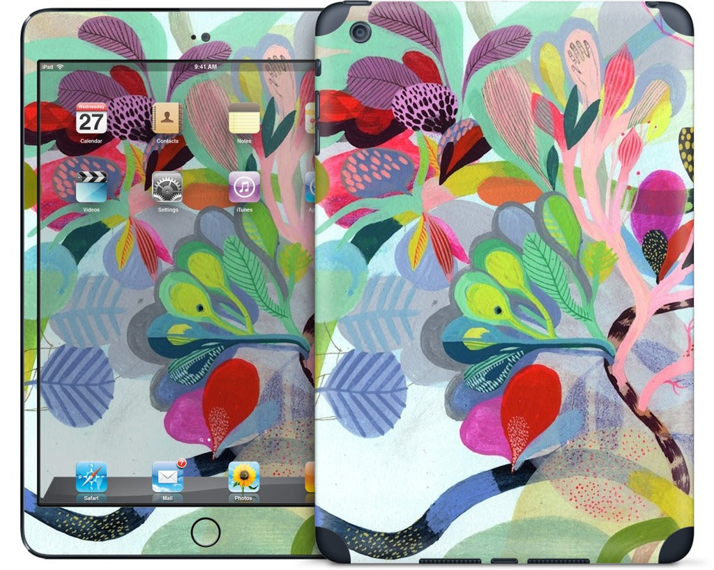 Fleurs iPad Skin