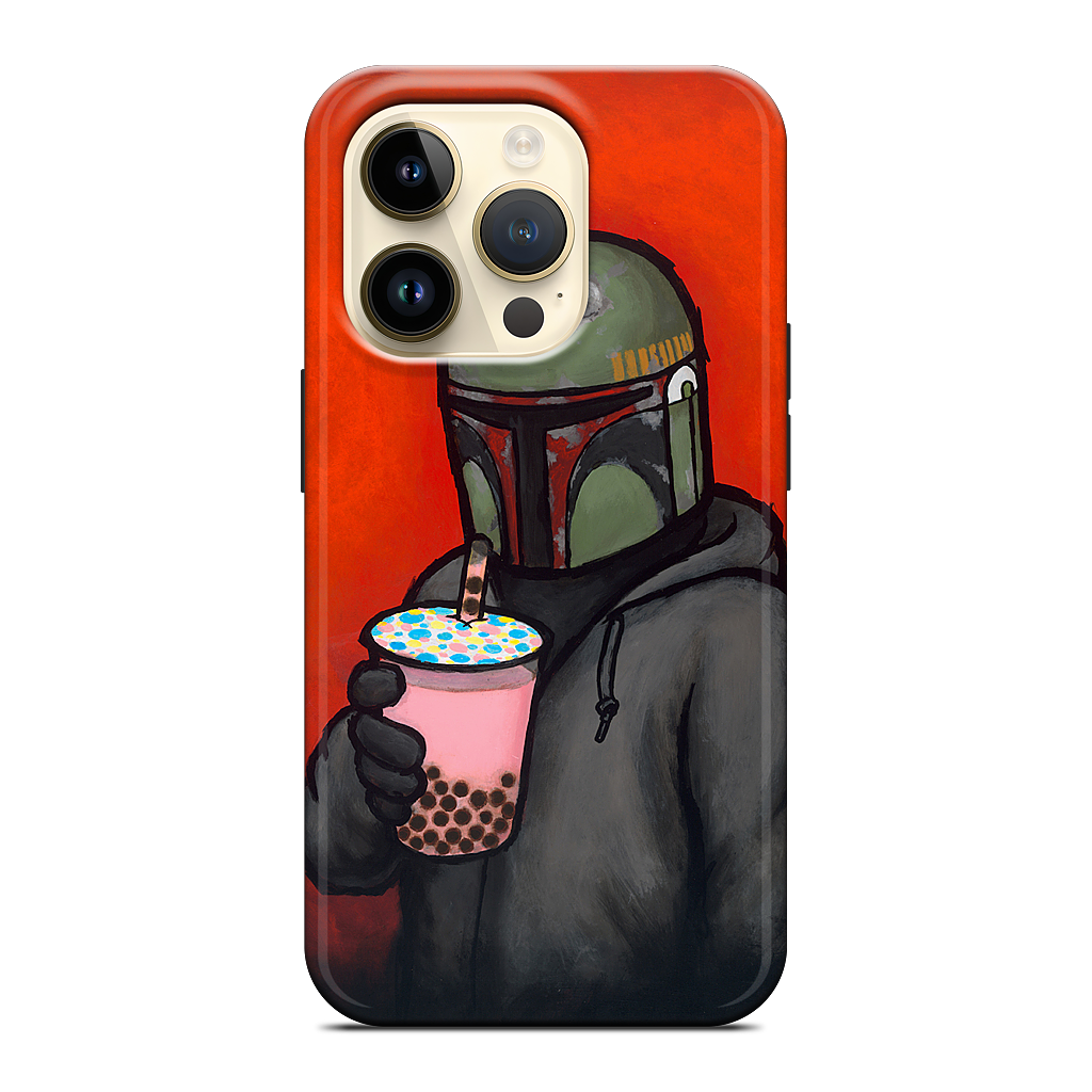 Boba iPhone Case