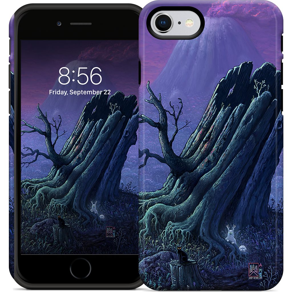 Spirits of Forgotten Places iPhone Case