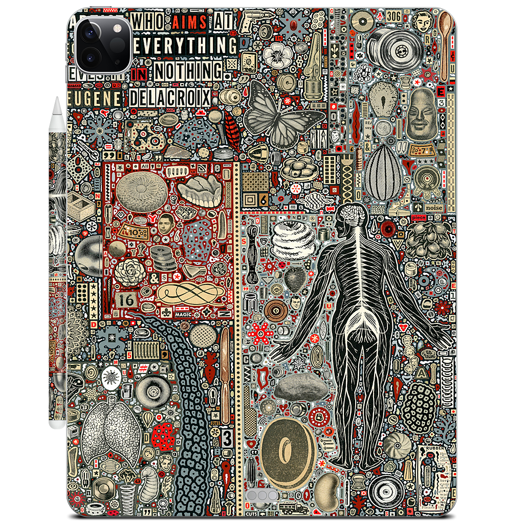 Everything and Nothing iPad Skin