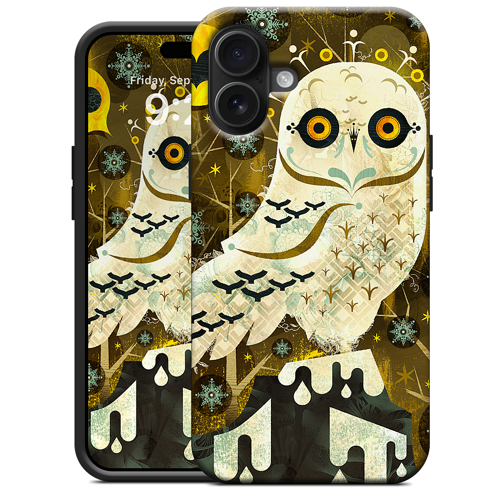 Snowy Owl iPhone Case