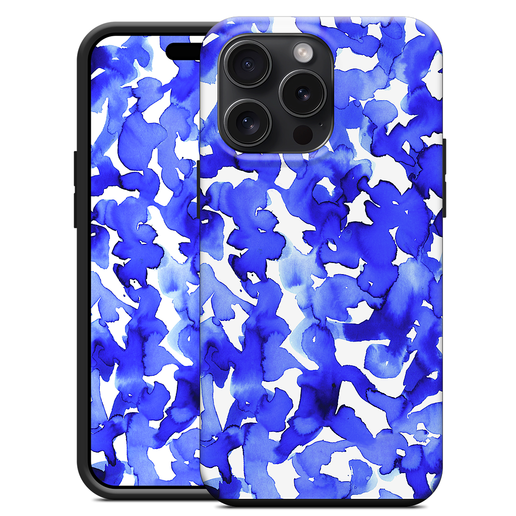 Energy Blue iPhone Case