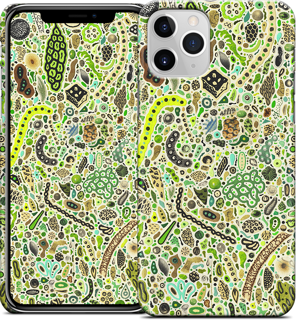 Microbes iPhone Case