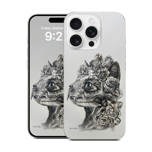 Muerte Cat iPhone Skin