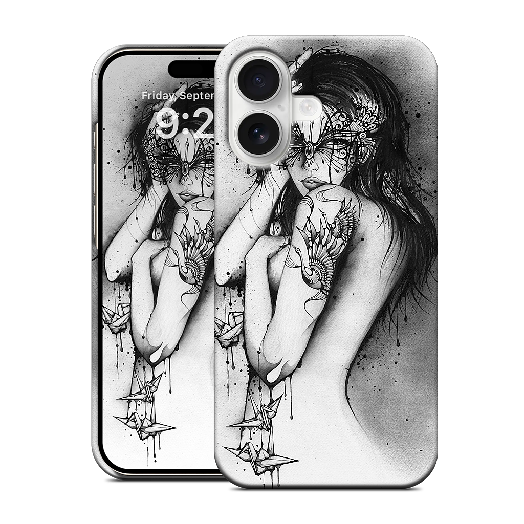 Exquisite Femme iPhone Case