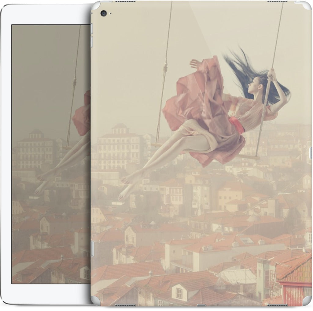 Swinging Over Oporto iPad Skin