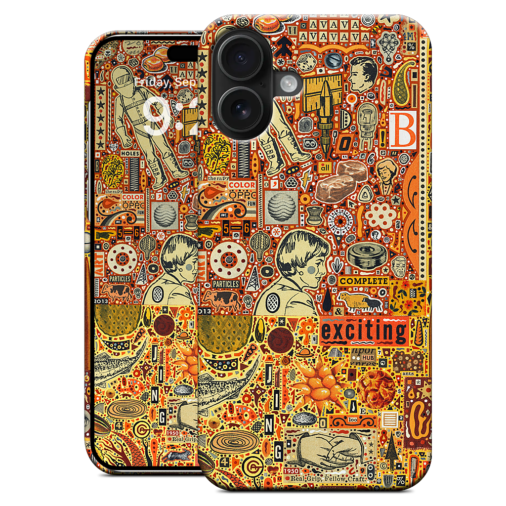 The Golding Time Master iPhone Case