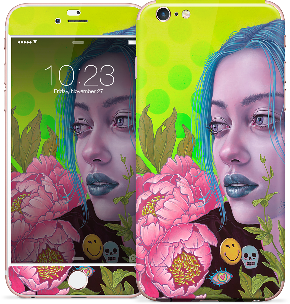 Solange's Heart iPhone Skin