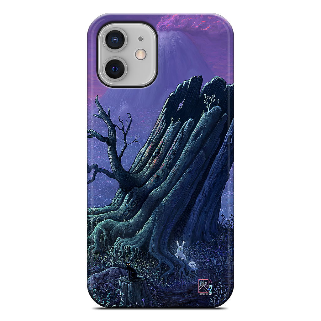 Spirits of Forgotten Places iPhone Case