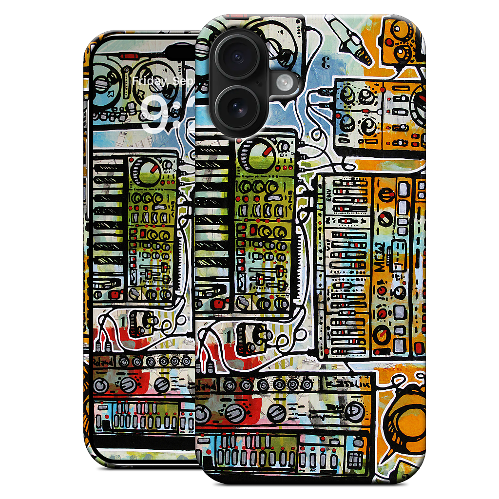 Control Voltages iPhone Case