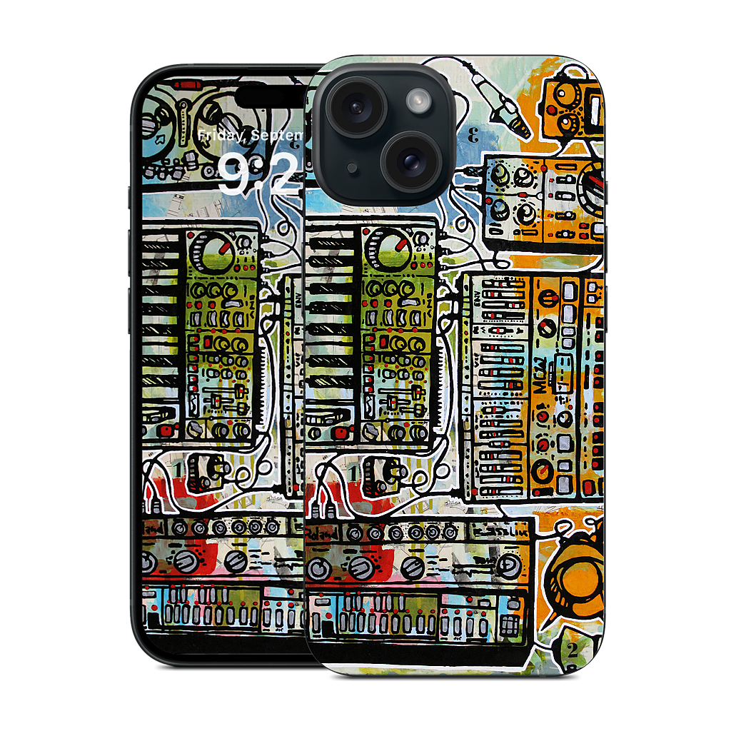 Control Voltages iPhone Skin