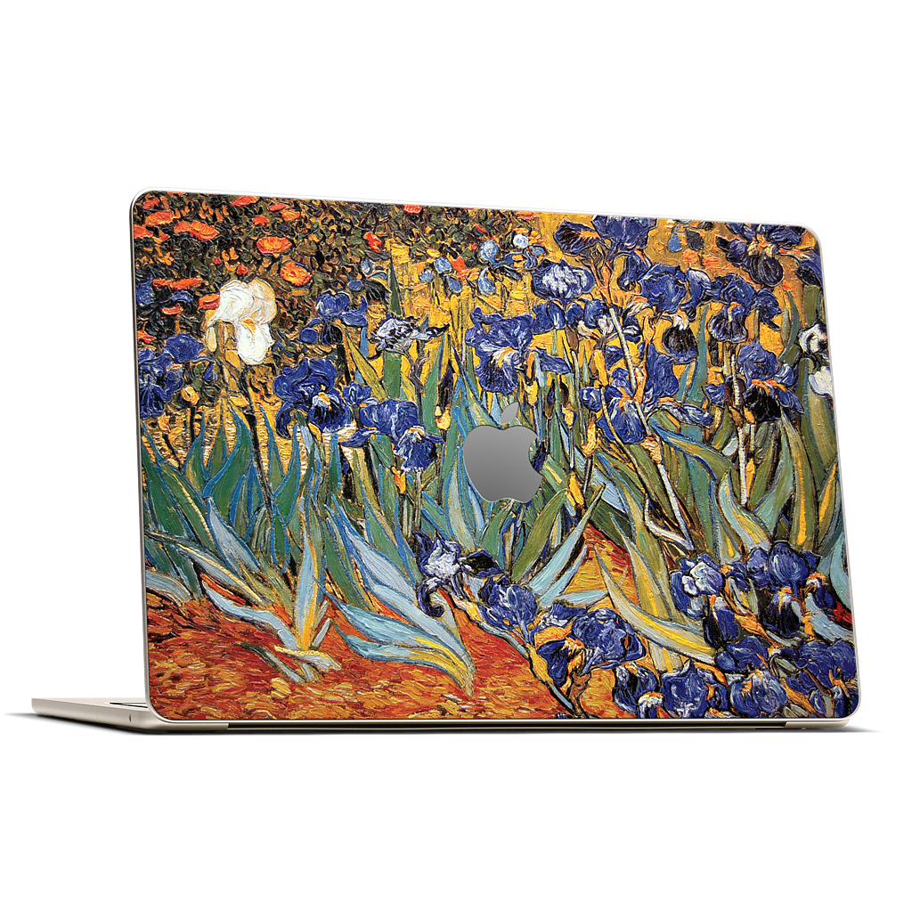 Irises MacBook Skin