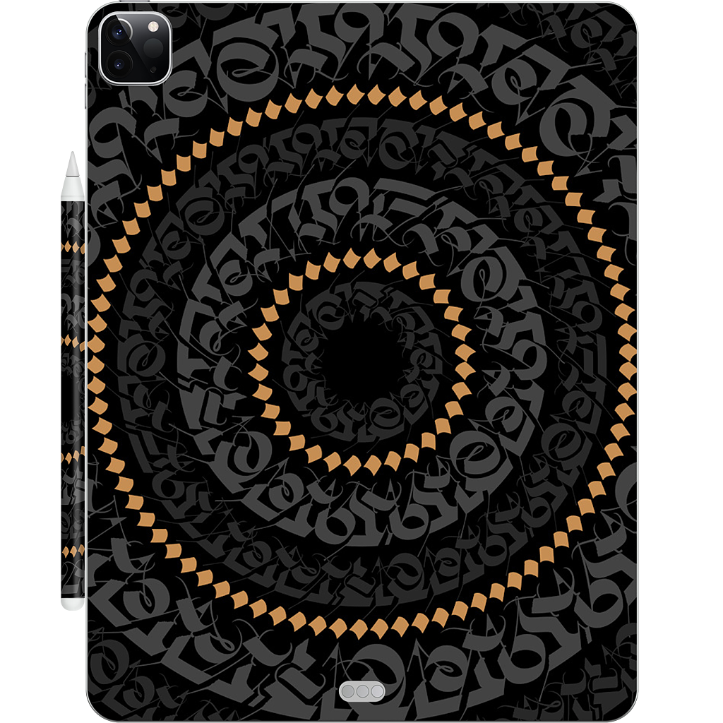 Mantra Mandala I iPad Skin