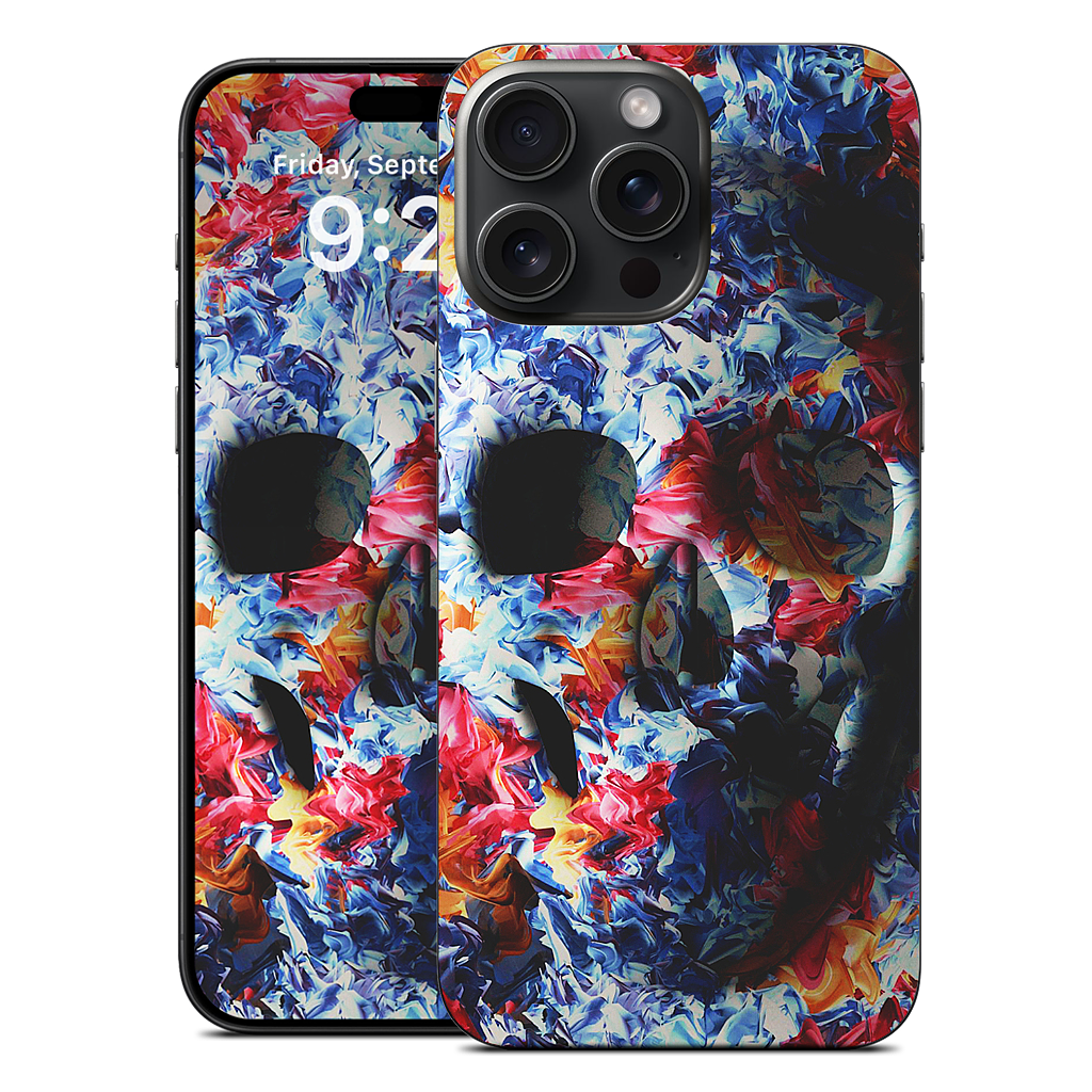 Skull - Light Version (Feat. Marta Macedo) iPhone Skin