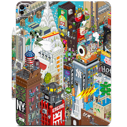 NYC iPad Skin