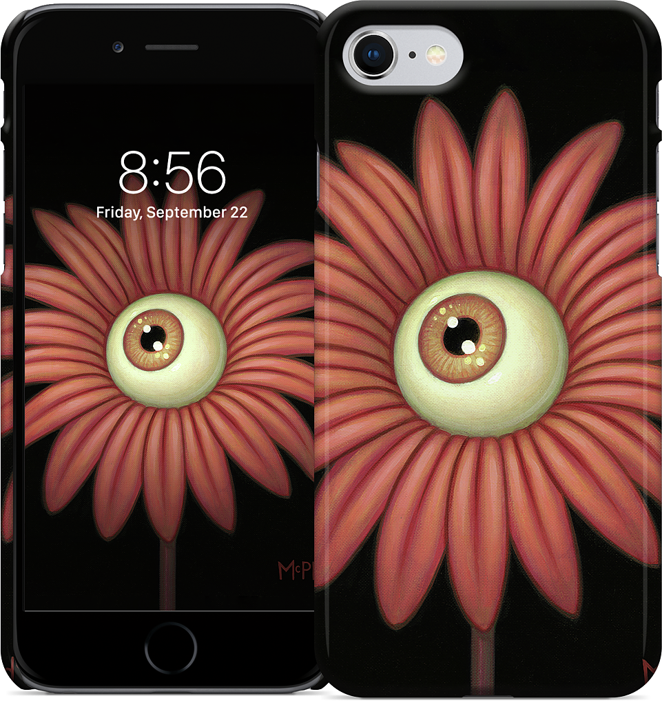 Eye Daisy  iPhone Case