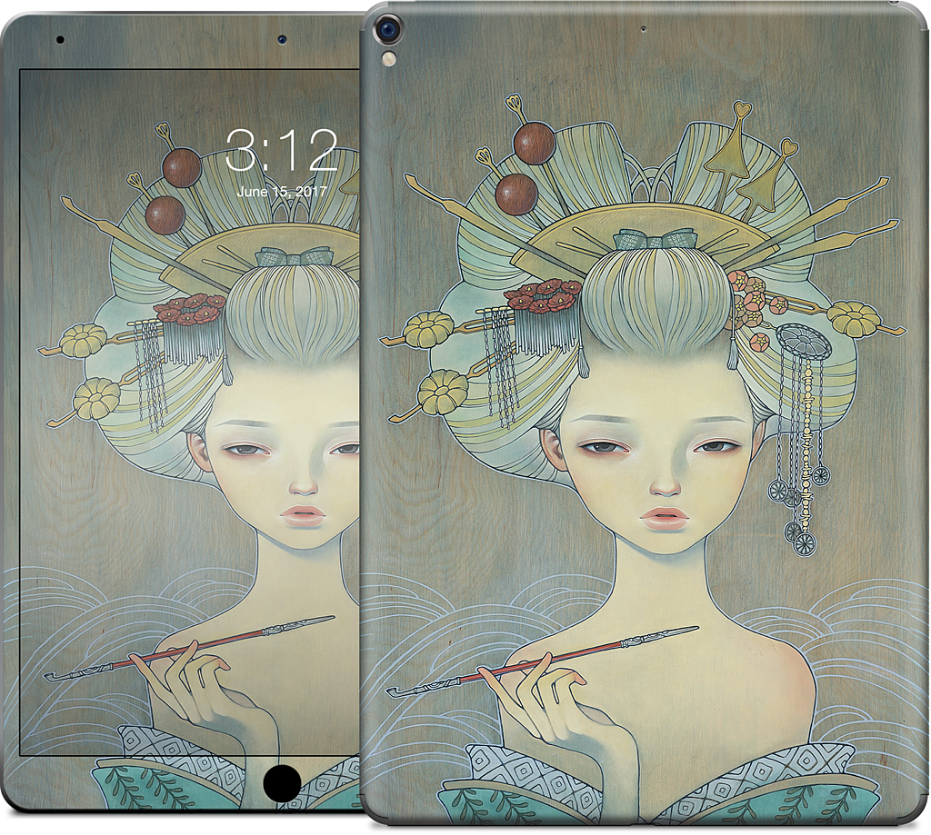 Oiran iPad Skin