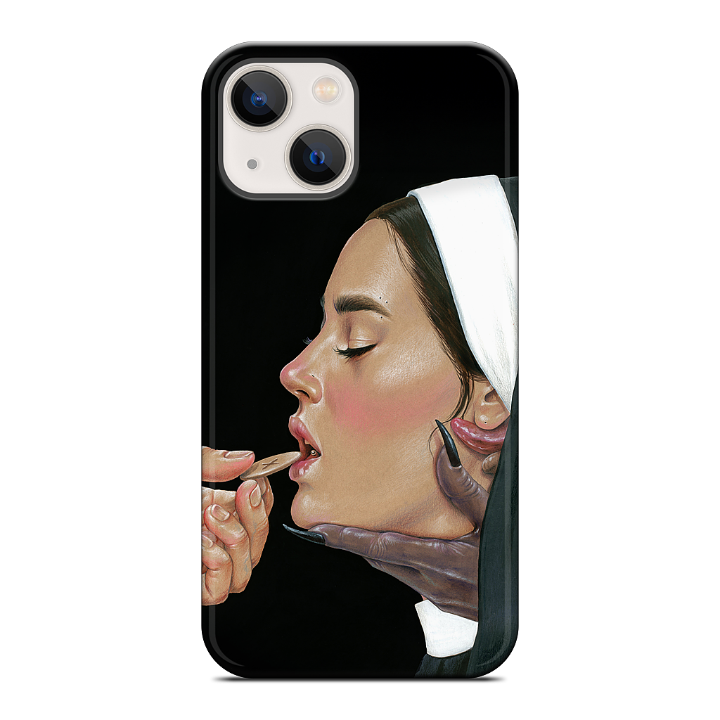 Keep Calm and Eat This Flesh iPhone Case