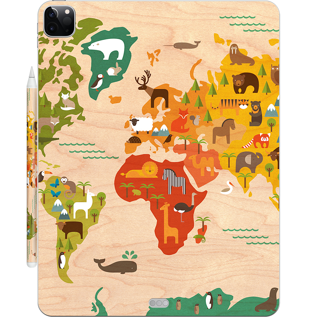 My World iPad Skin