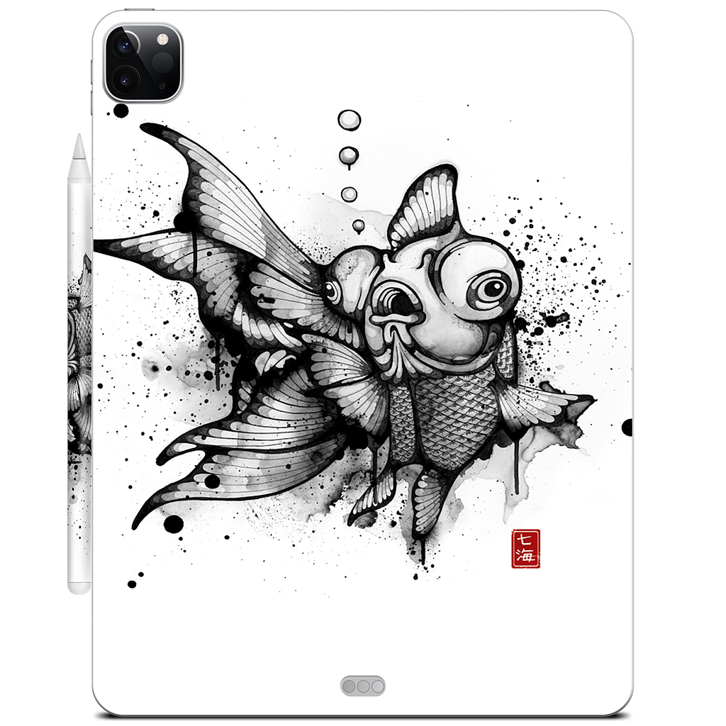 Fantail iPad Skin