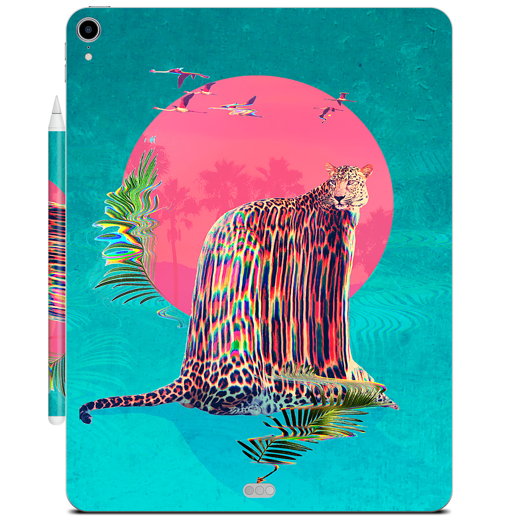 Jaguar iPad Skin