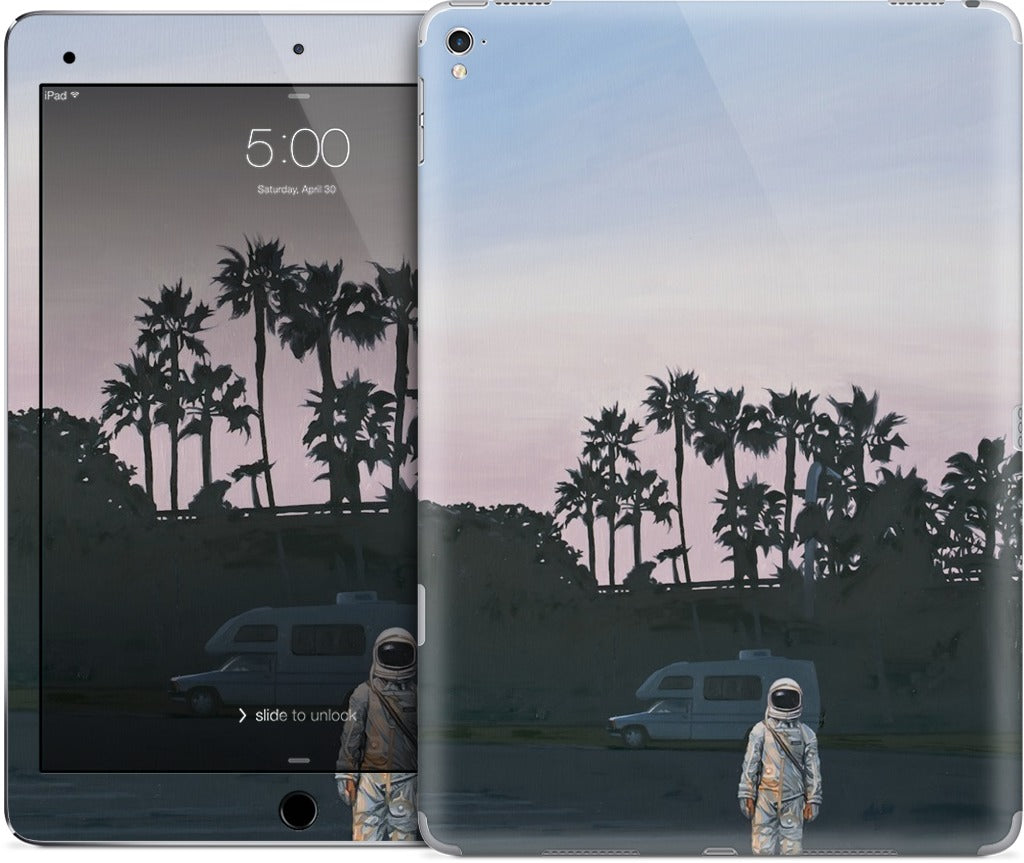 RV Dusk iPad Skin