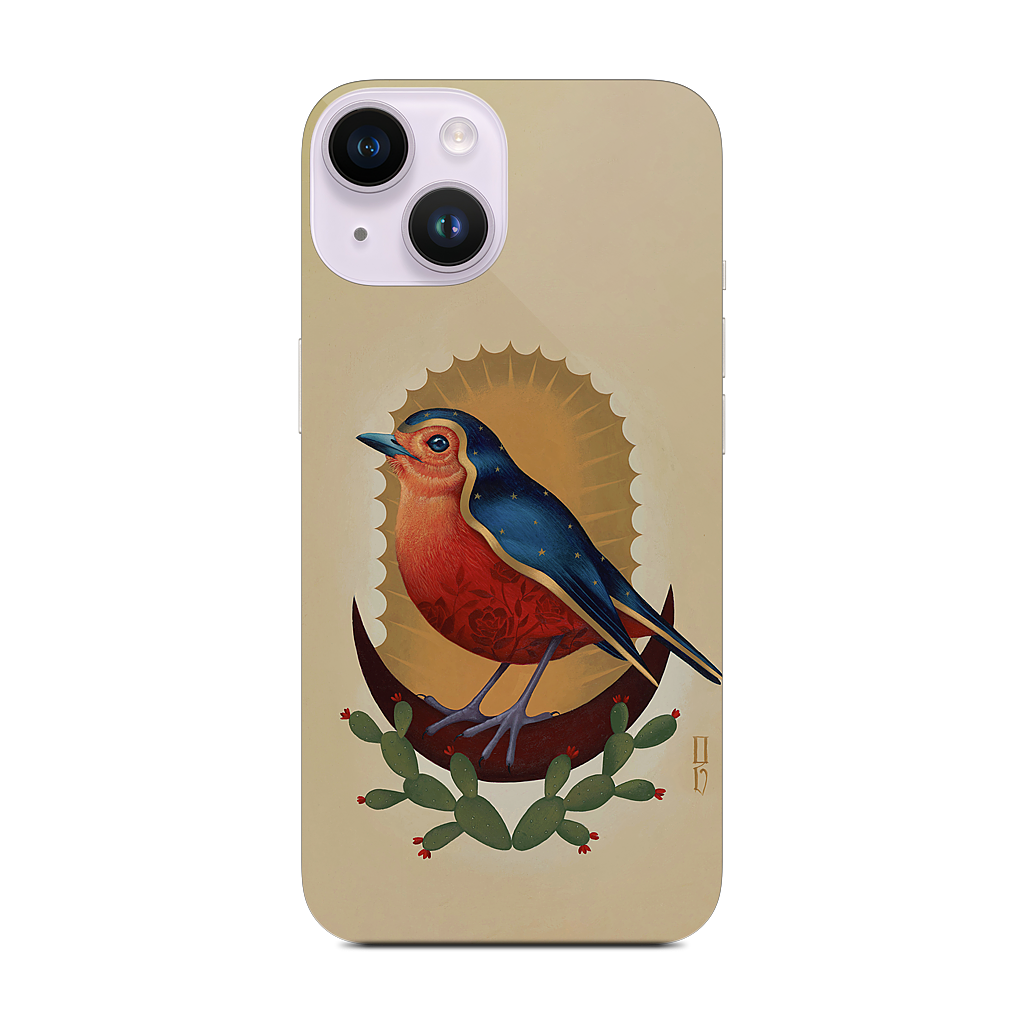 Pajaro de Guadalupe iPhone Skin