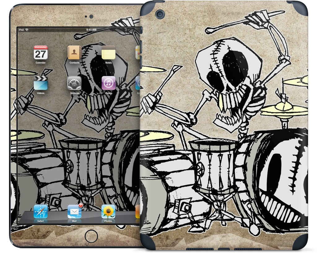 Drummer Boy iPad Skin