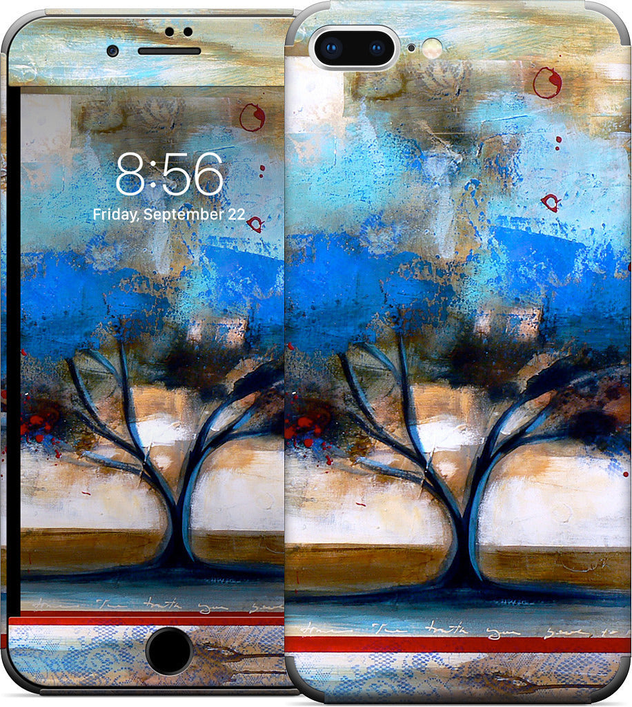 Rooted In Earth iPhone Skin