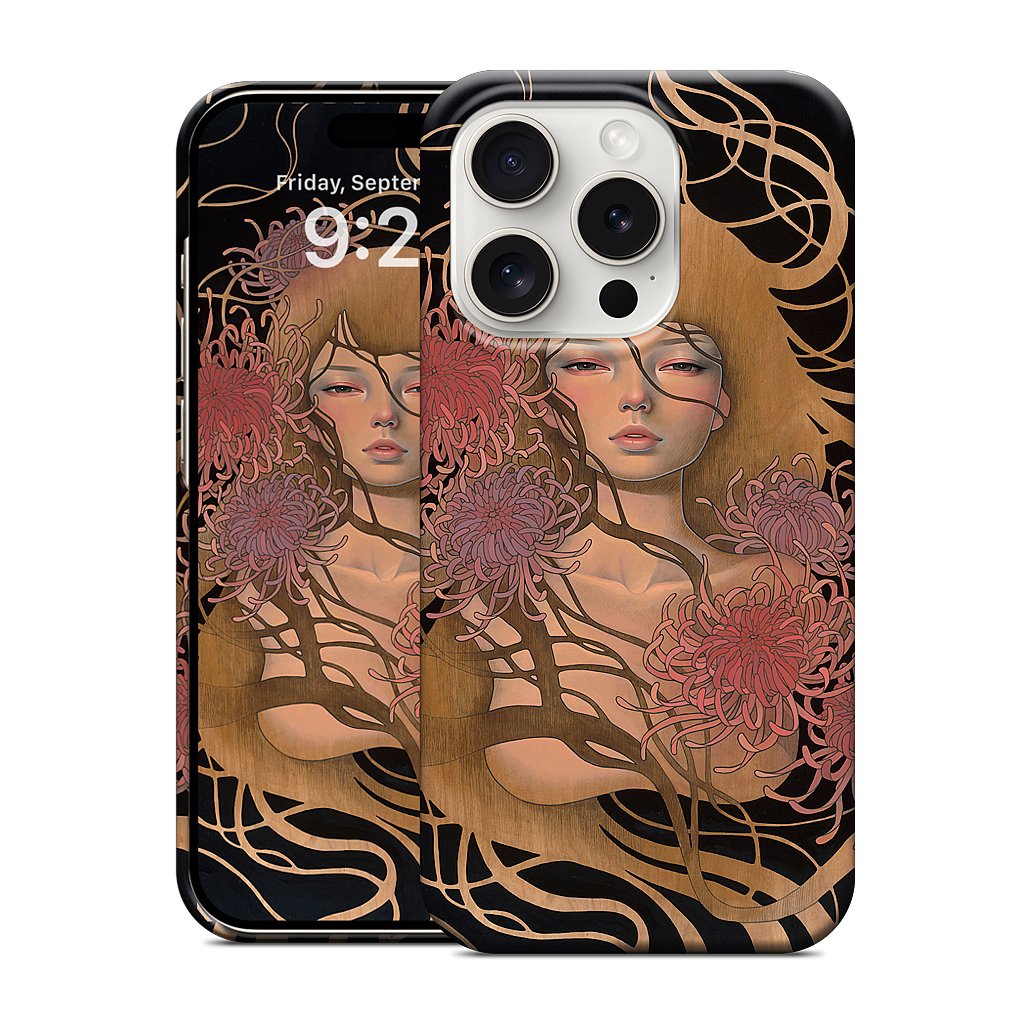 Things Unsaid iPhone Case