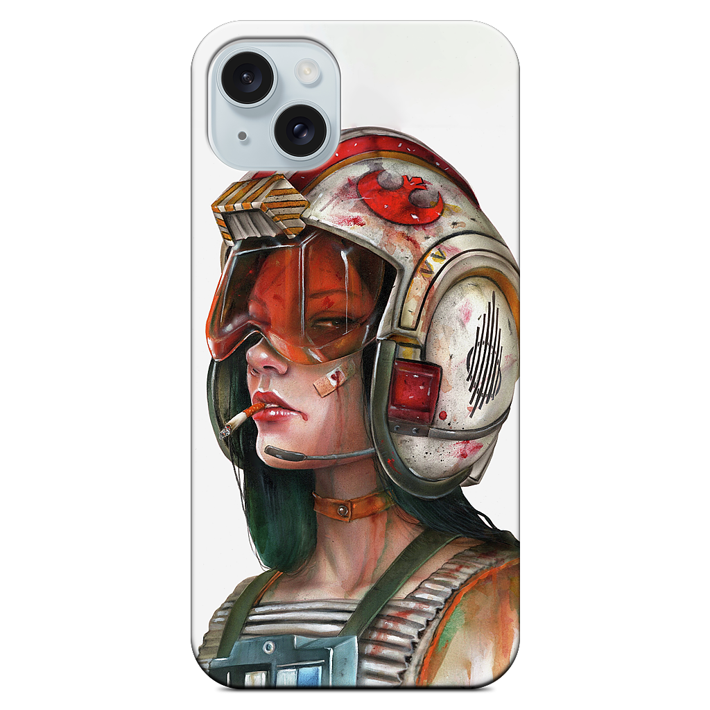 X-Wing Pilot iPhone Case