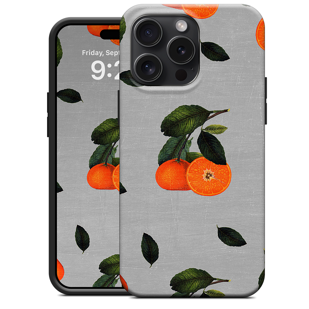 oranges iPhone Case