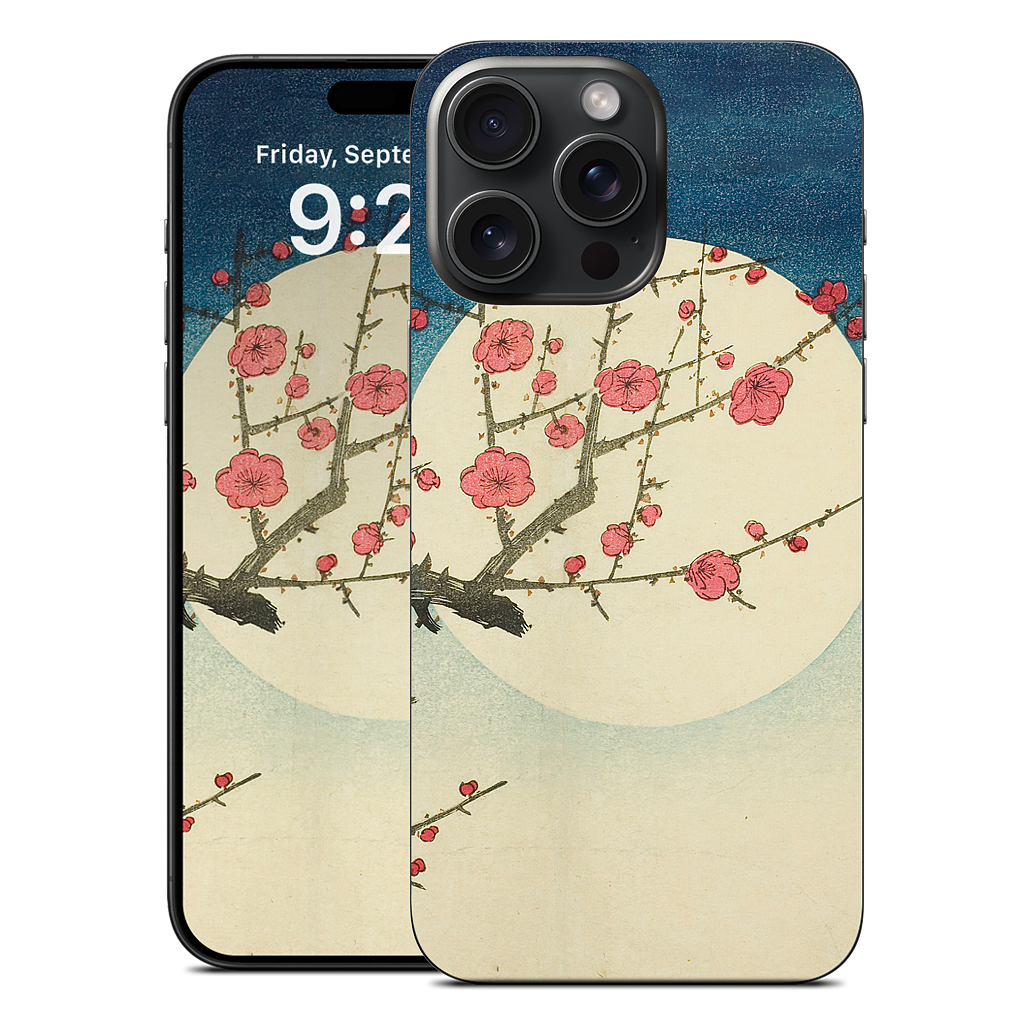 Red Plum Branch iPhone Skin