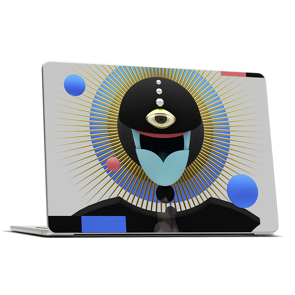 Portrait 016: The Guardian MacBook Skin
