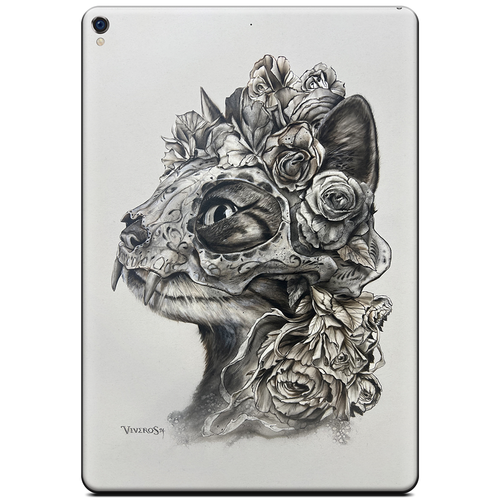 Muerte Cat  iPad Skin