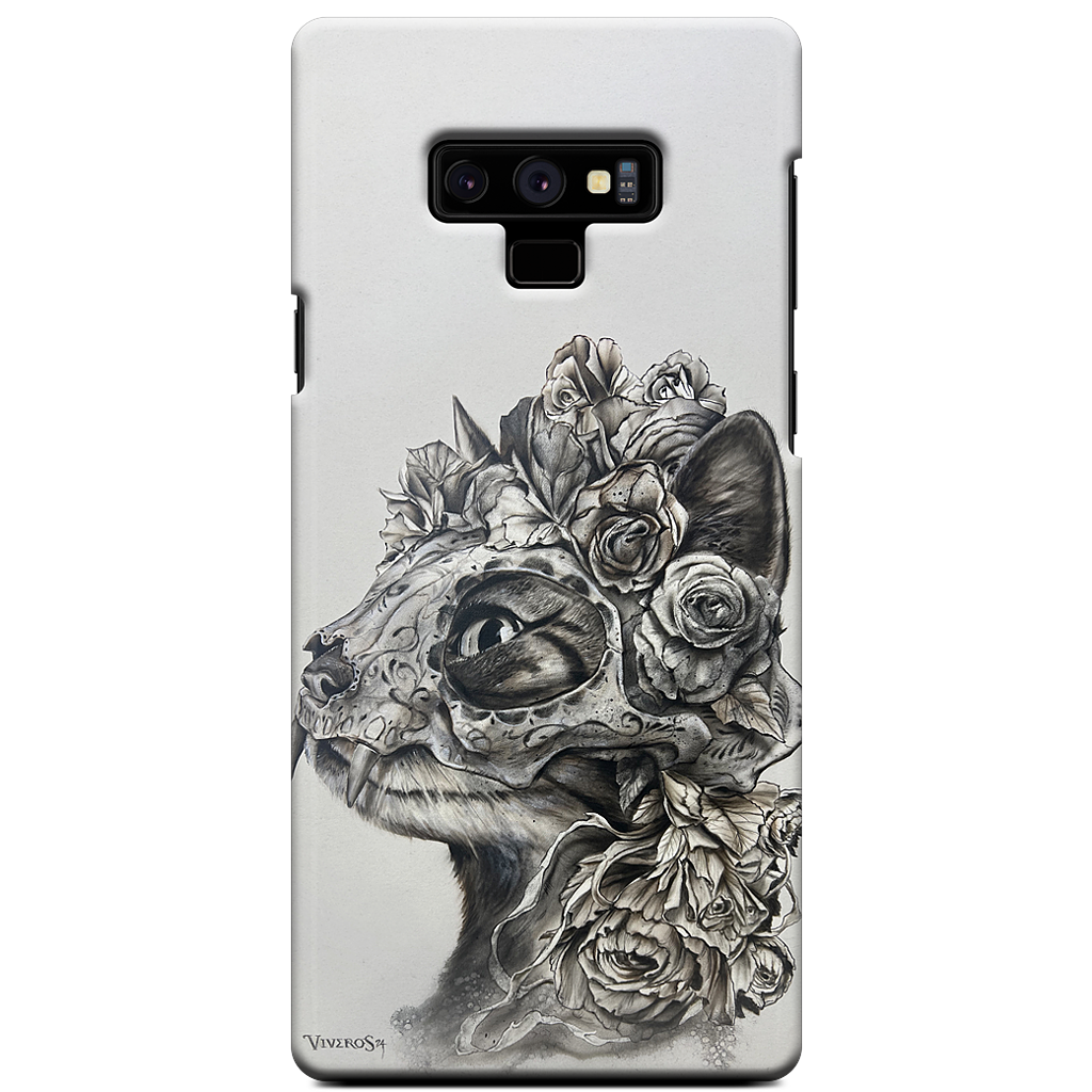 Muerte Cat Samsung Case