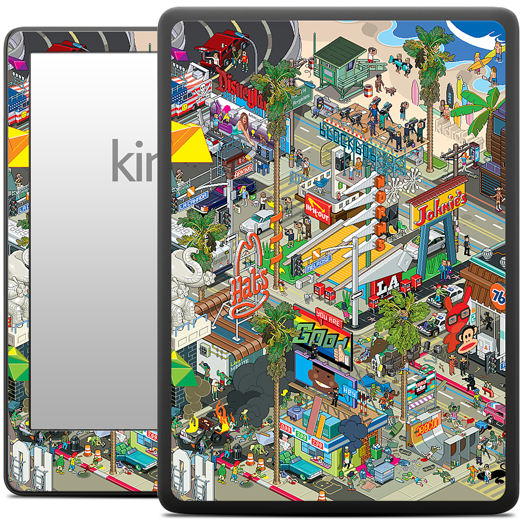 Los Angeles Kindle Skin