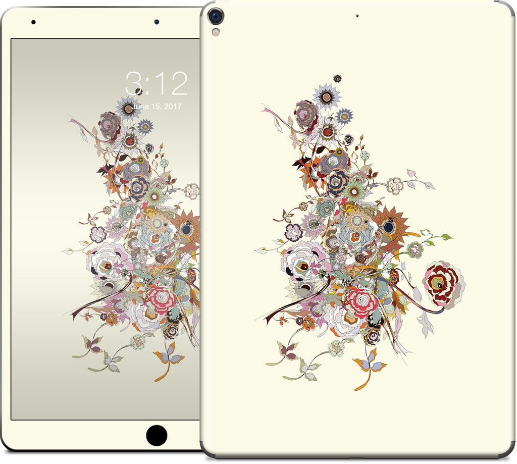 Chaos Bloom Spring Irritation iPad Skin